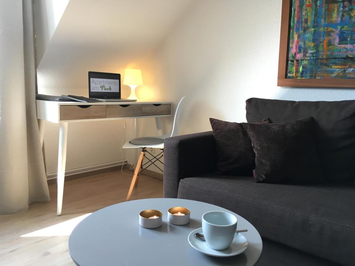 Apartments Am Park ناومبورغ المظهر الخارجي الصورة